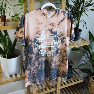 RECYCLED BLEACH DYE SHIRT
